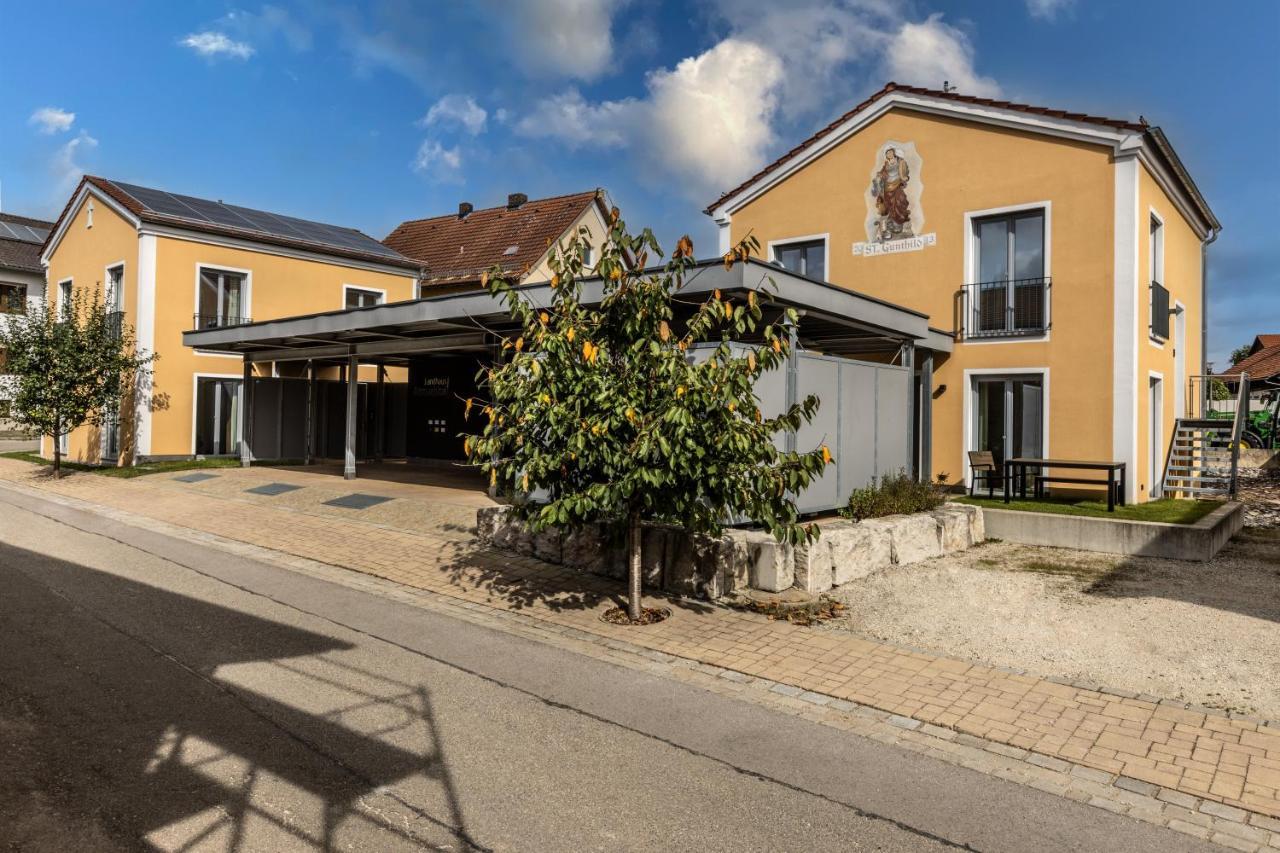 Landhaus Altmuehltal Aparthotel Kipfenberg Exteriör bild