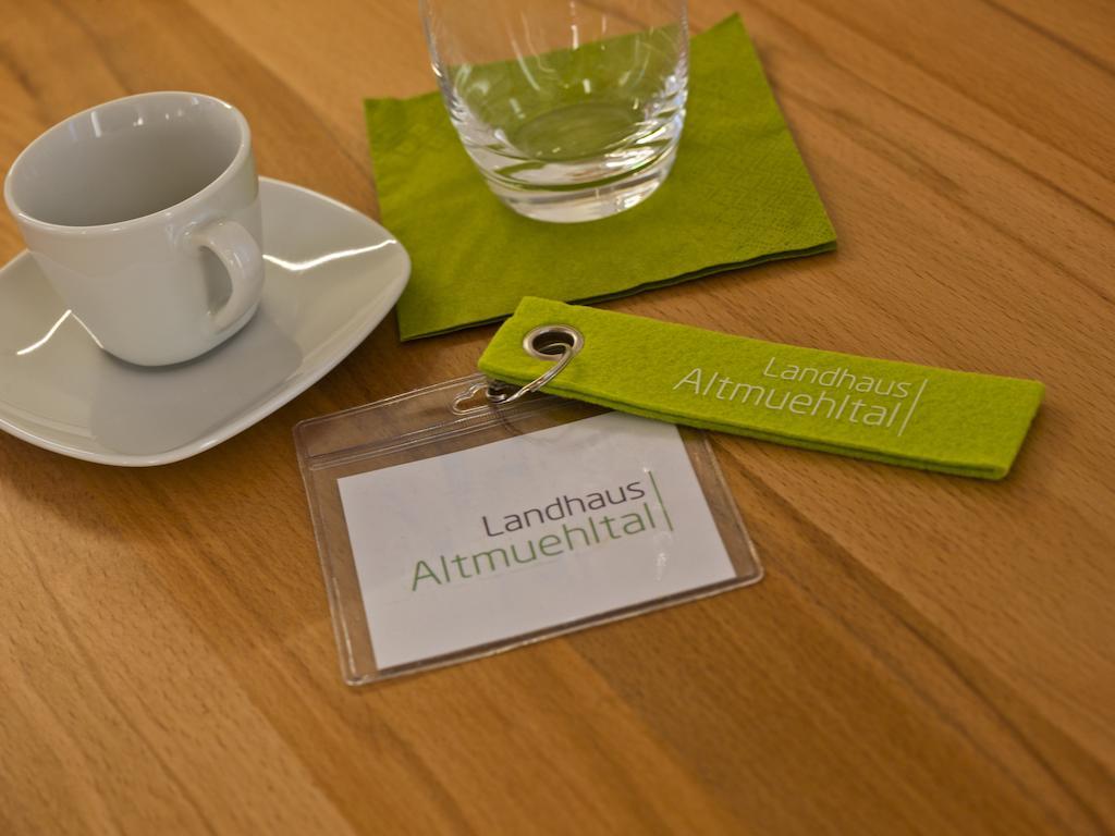 Landhaus Altmuehltal Aparthotel Kipfenberg Exteriör bild