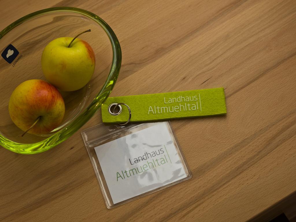 Landhaus Altmuehltal Aparthotel Kipfenberg Exteriör bild