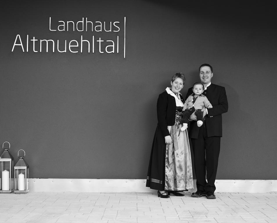 Landhaus Altmuehltal Aparthotel Kipfenberg Exteriör bild