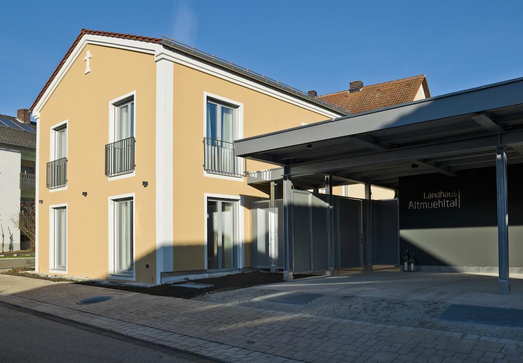 Landhaus Altmuehltal Aparthotel Kipfenberg Exteriör bild